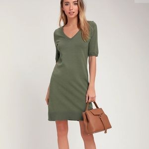 Lulus sweater dress